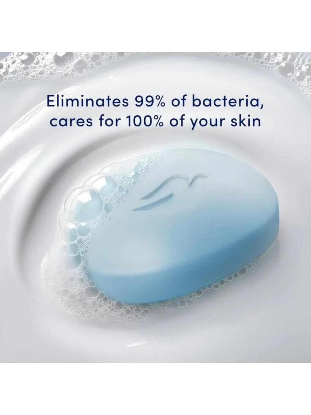 Moisturizing Antibacterial Bar Soap - 6 Count, 3.75 oz | Gentle Cleanser, 99%